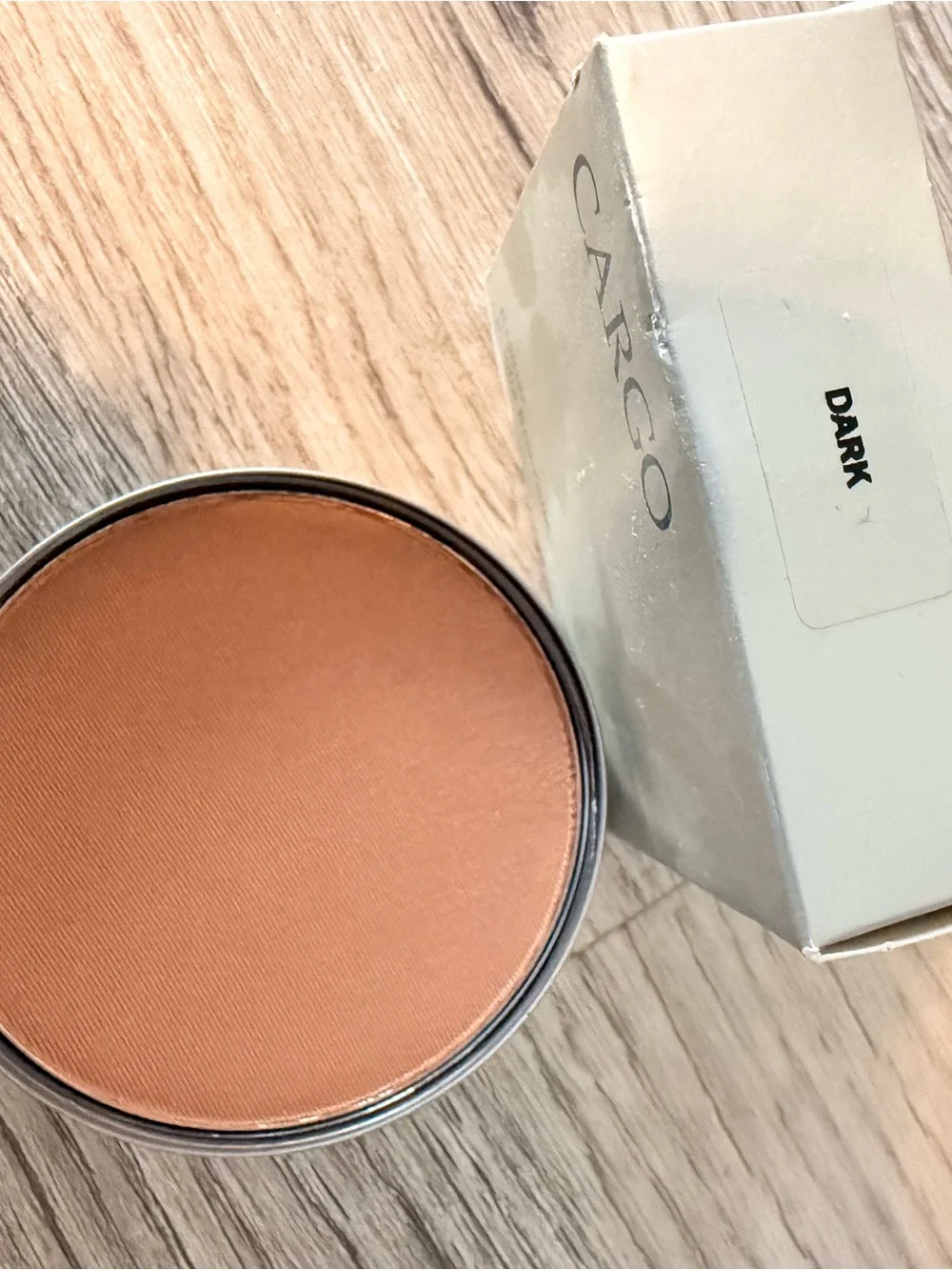 Cargo Bronzer Compact - Ivory Cream Packaging